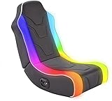 X Rocker Chimera RGB 2.0 Floor Rocker Gaming Sessel mit 2.0 Soundsystem &...