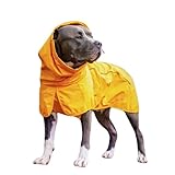 Spark Paws Breatheshield™ Hunderegenmantel - Allwetterschutz und Komfort...