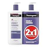 Neutrogena Norwegische Formel Sichtbar straffende Lotion (2 x 750 ml),...