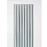 Provence Outillage Werka Pro Türvorhang aus Kunststoff, Farbe: Grau,...