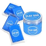 Reinigungsknete Auto Car Clay Bar 4PCS 400g hochwertige Reinigungsmasse...
