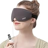 uncn Schlafmaske Beheizte Augenmaske für trockene Augen Hot Electric USB...