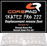 Corepad Skatez PRO 222 Ersatz Mausfüße kompatibel für Roccat Kone...