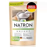 EWL Naturprodukte Natron Pulver Baking Soda 1250g extra Vorteilspack...