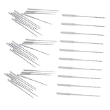 Gadpiparty 100 Stück Nähmaschinennadeln Universalgröße aus Stahl...