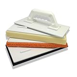 HAROMAC Profi Reibebrett Set 5-teilig – – inkl. Glättbrett,...