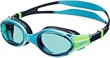 Speedo Unisex Kinder Biofuse 2.0 Schwimmbrille, Hyperschallblau/Echtes...