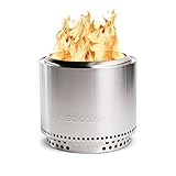 Solo Stove Feuerschale „Bonfire“ 1.0 - Outdoor-Kamin aus Edelstahl, mit...