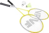 VICFUN Hobby Badminton Set Basic, Gelb, One size, 796/0/0