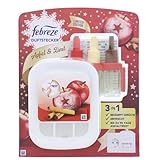 Febreze 3Volution Duftstecker 20 ml Apfel & Zimt Starterset Raumduft und...