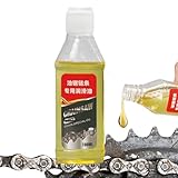 Bio Kettensägenöl, 100 Ml Kettenöl Motorsäge, Verschleiß Reduzieren,...