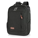 KROSER Laptop Rucksack 17,3 Zoll Handgepäck Daypack wasserabweisende...