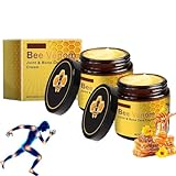 EONFAVE Bienengift Gelenkcreme, 2 Stück Bienengiftsalbe, Bee Venom...