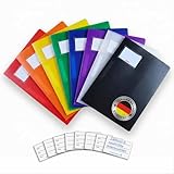 Brunnen | stabile Plastik Schnellhefter FACT!pp 8er Set für Format A4, mit...