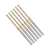 CoCud Spiralbohrer, 1,6 mm Schneiddurchmesser 0,09' Schaft 49,5 mm Länge,...