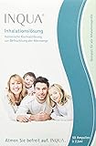 INQUA® Inhalationslösung | 50 Ampullen á 2,5ml | Isotonische...