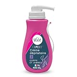 VEET Expert – Enthaarungscreme für hartnäckige Haare – Körper &...