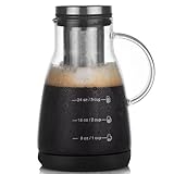 Bosiyrggrl 960 Ml Dual-Use Cold Brew Kaffee- und Teezubereiter,...