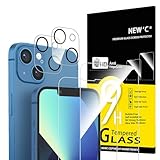 NEW'C für iPhone 13 für Panzerglas (2 Stück) und Kamera Panzer Schutz...