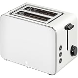 WMF Stelio Toaster 2 Scheiben Edelstahl, Doppelschlitz mit...