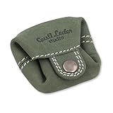 Gusti Leder Kleingeldbörse Linus - Mini Portemonnaie Damen & Herren aus...