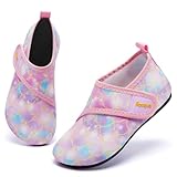 Racqua Badeschuhe Kinder Wasserschuhe Baby Mädchen Leichtgewicht Schwimmen...