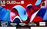 LG OLED65C47LA TV 65' (165 cm) OLED evo Fernseher (α9 Gen7 4K...