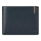 Roncato Liverpool Herren-Geldbörse, 9 x 11,5 x 2 cm, Marineblau