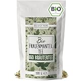 Frauenmanteltee Bio - 100 Gramm I 100% Frauenmantel Tee aus biologischem...