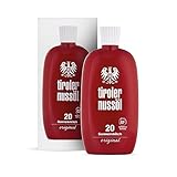 Tiroler Nussöl Sonnenmilch original wasserfest LSF 20, 1er Pack (1 x 150...