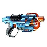 NERF Elite 2.0 Commander RD-6 Blaster, 12 Darts, 6-Dart Rotationstrommel,...