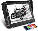 TOUTBIEN Kabelloser CarPlay für Motorrad, Tragbares Android Auto für...