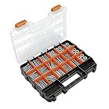 Schraubenaufbewahrungs-Organizer – Behälter mit herausnehmbaren...