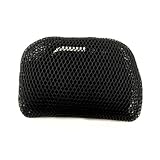 Motorrad Sitzbankbezug Motorradzubehör Stoff Sattelsitzbezug für H&on&da...