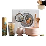 Matcha-Starter-Set – 8-teiliges Set für die Zubereitung von Matcha-Tee...