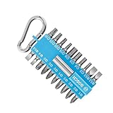 Bosch 21-tlgs. Schrauber Bit-Set mit Snap-Hook Blau (mit...