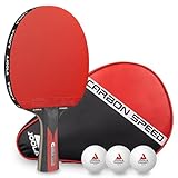 JOOLA Carbon Tischtennisschläger ITTF zugelassener Profi...