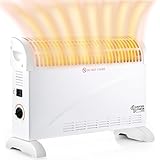 DONYER POWER Elektrische Konvektor-Heizung 2000W Raumheizung Sicher und...