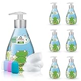 Frosch Kinder Sensitiv-Seife, Flüssigseife, 6er Pack (6 x 300 ml) und...