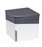 WENKO Raumentfeuchter Mod. Cube, Luftentfeuchter reduziert Schimmel &...