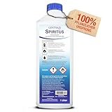 Centra24 Spiritus 1L, Premium Brennspiritus, Bioethanol, für Garten,...