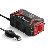 Reiner Sinus wechselrichter 12v auf 230v/BESTEK 300W stromwandler 12 auf...
