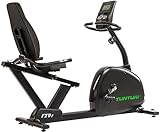 Tunturi Sitzfahrrad, F20R Competence, Hometrainer mit Computer, Sitzrad mit...