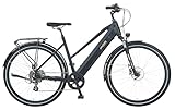 Prophete Entdecker 2.0 Trekking E-Bike 28 Zoll - 360 Wh - Integrierter Akku...