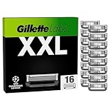 Gillette Labs Rasierklingen für Männer, 16 Original Ersatzklingen,...