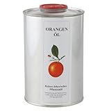 Reines Orangenöl, 1000 ml