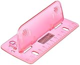 Wedo 67809 2fach Taschenlocher (Kunststoff zum Abheften für 8 cm Lochung,...