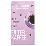 Eduscho Kaffee gemahlen Mild, 0,5 kg