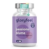 Passionsblume Kapseln Hochdosiert - 240 Kapseln - 3750mg Passionsblume...