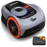 Navimow i105E Mähroboter ohne Begrenzungskabel, Empf. 500 m², Max. 600...
